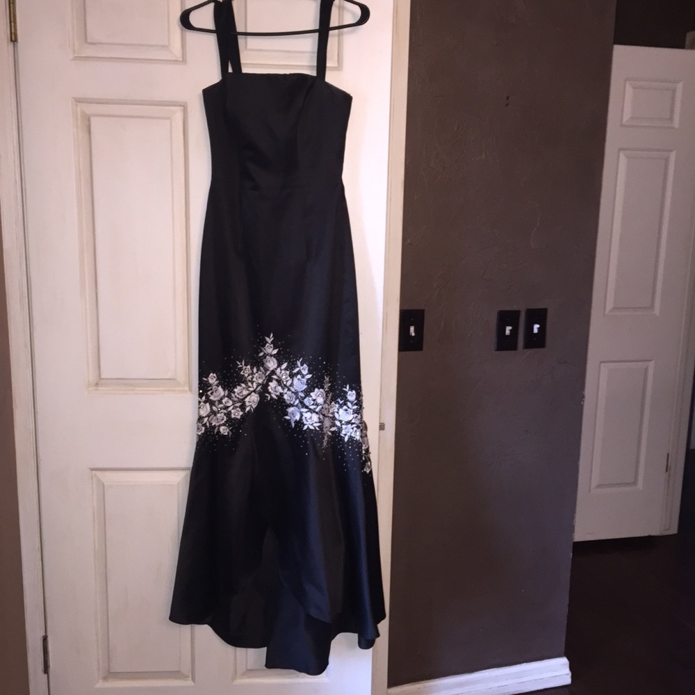 Cache Black Formal Dress